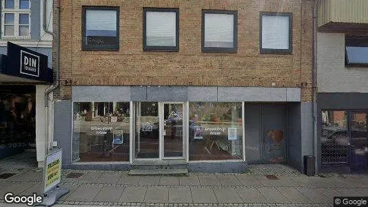 Lejligheder til salg i Brædstrup - Foto fra Google Street View