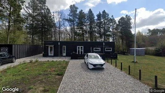 Lejligheder til salg i Rønde - Foto fra Google Street View