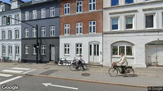 Lejligheder til salg i Århus C - Foto fra Google Street View