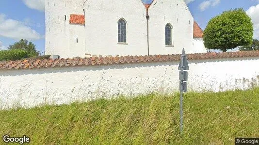 Huse til salg i Karrebæksminde - Foto fra Google Street View