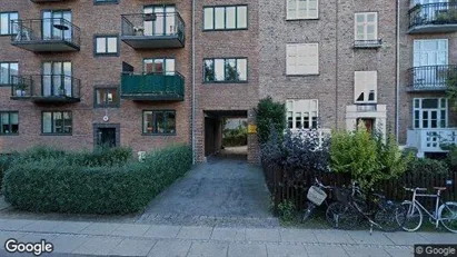 Lejligheder til salg i Frederiksberg - Foto fra Google Street View