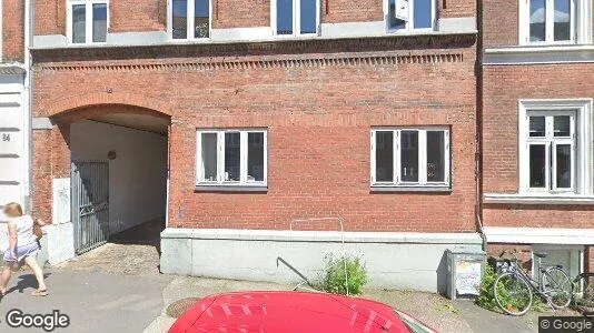 Lejligheder til salg i Århus C - Foto fra Google Street View