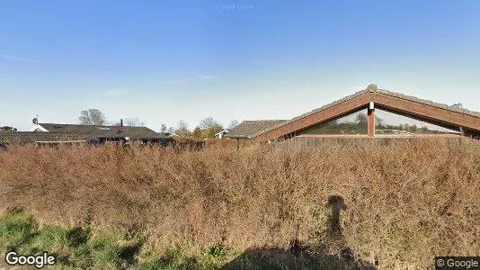 Lejligheder til salg i Rønde - Foto fra Google Street View