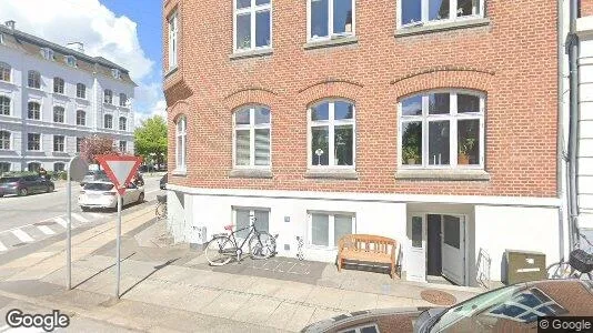 Lejligheder til salg i Århus C - Foto fra Google Street View