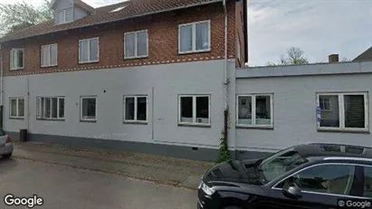 Lejligheder til salg i Glesborg - Foto fra Google Street View