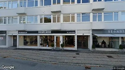 Lejligheder til salg i Charlottenlund - Foto fra Google Street View