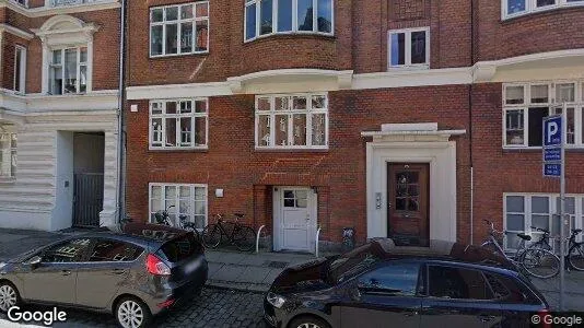 Lejligheder til salg i Århus C - Foto fra Google Street View