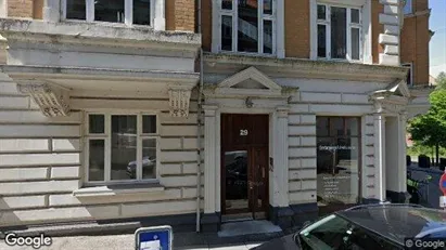 Lejligheder til salg i Århus C - Foto fra Google Street View
