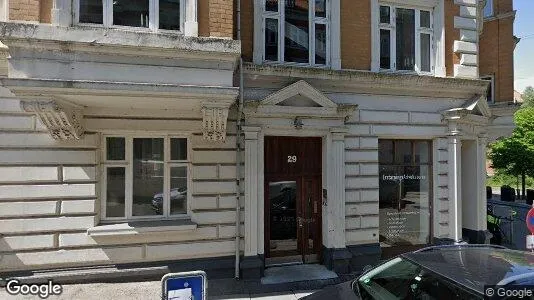 Lejligheder til salg i Århus C - Foto fra Google Street View