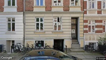 Lejligheder til salg i Århus C - Foto fra Google Street View