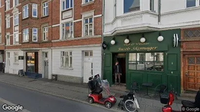 Lejligheder til salg i Århus C - Foto fra Google Street View