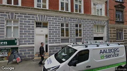 Lejligheder til salg i Aalborg Centrum - Foto fra Google Street View
