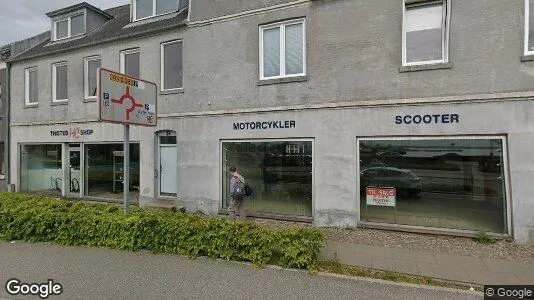 Lejligheder til salg i Thisted - Foto fra Google Street View