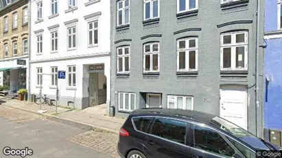 Lejligheder til salg i Århus C - Foto fra Google Street View