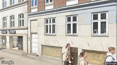 Lejligheder til salg i Århus C - Foto fra Google Street View