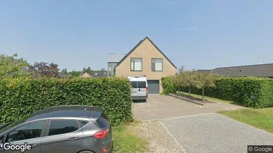 Lejligheder til salg i Hornslet - Foto fra Google Street View