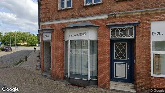 Lejligheder til salg i Haderslev - Foto fra Google Street View
