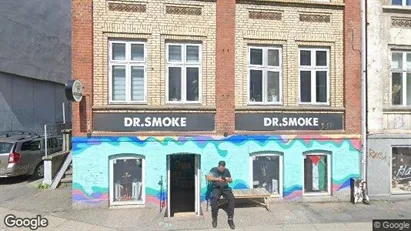Lejligheder til salg i Århus C - Foto fra Google Street View