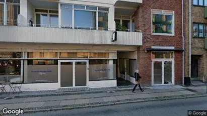 Lejligheder til salg i Charlottenlund - Foto fra Google Street View