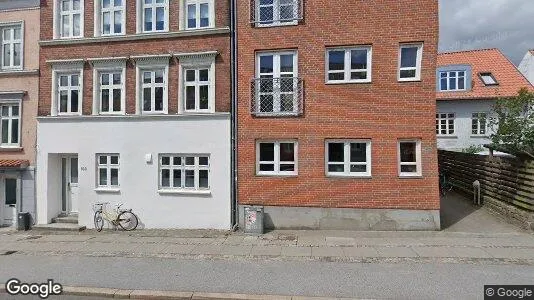 Lejligheder til salg i Århus C - Foto fra Google Street View