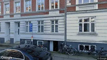 Lejligheder til salg i Århus C - Foto fra Google Street View