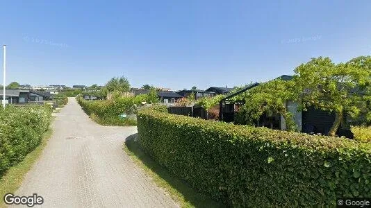 Lejligheder til salg i Rønde - Foto fra Google Street View