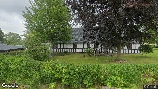 Lejligheder til salg i Rønde - Foto fra Google Street View