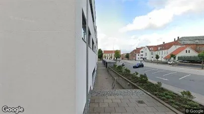 Lejligheder til salg i Hjørring - Foto fra Google Street View Lejligheder til salg i Hjørring - Foto fra Google Street View