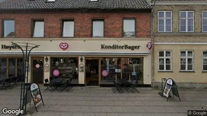 Lejligheder til salg i Stege - Foto fra Google Street View