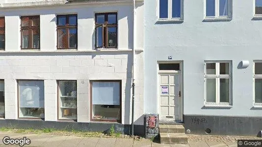 Lejligheder til salg i Århus C - Foto fra Google Street View