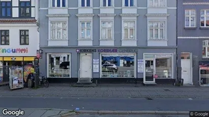 Lejligheder til salg i Århus C - Foto fra Google Street View Lejligheder til salg i Århus C - Foto fra Google Street View