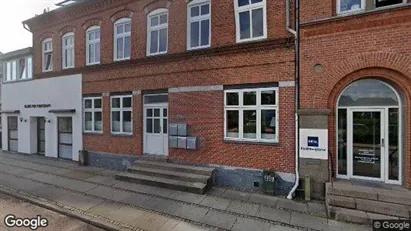Lejligheder til salg i Bramming - Foto fra Google Street View Lejligheder til salg i Bramming - Foto fra Google Street View