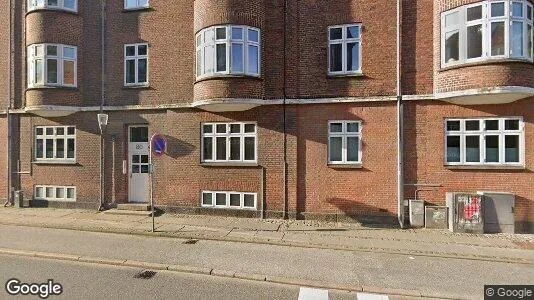 Lejligheder til salg i Aalborg Centrum - Foto fra Google Street View