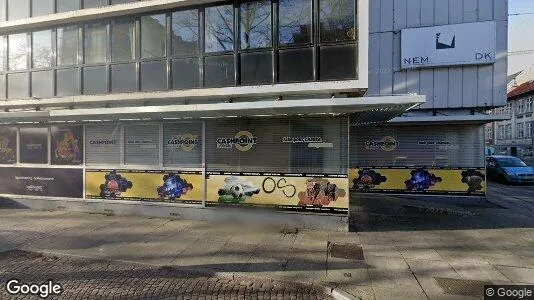 Lejligheder til salg i Århus C - Foto fra Google Street View