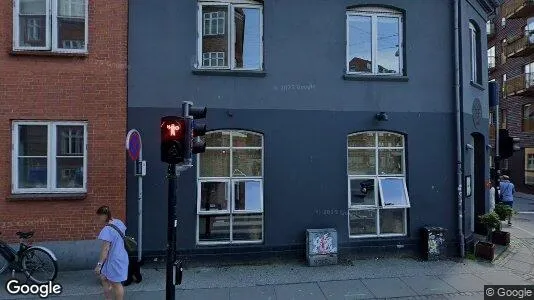 Lejligheder til salg i Århus C - Foto fra Google Street View