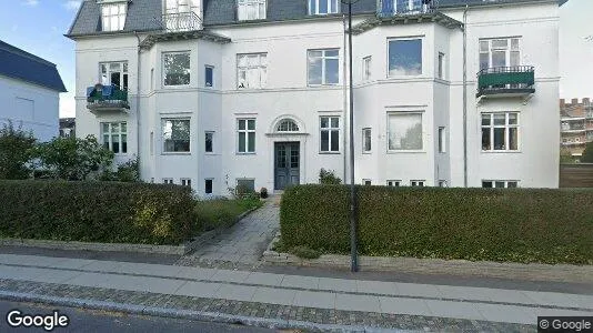Lejligheder til salg i Hellerup - Foto fra Google Street View