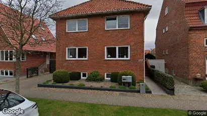 Lejligheder til salg i Esbjerg Centrum - Foto fra Google Street View