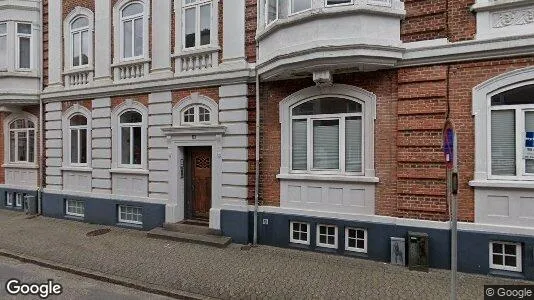 Lejligheder til salg i Esbjerg Centrum - Foto fra Google Street View