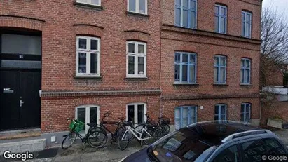 Lejligheder til salg i Århus C - Foto fra Google Street View