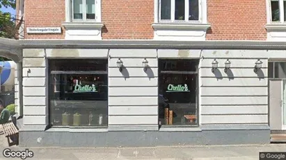 Lejligheder til salg i Århus C - Foto fra Google Street View