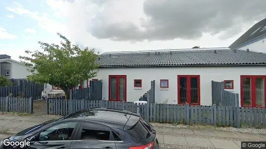 Lejligheder til salg i Hørning - Foto fra Google Street View