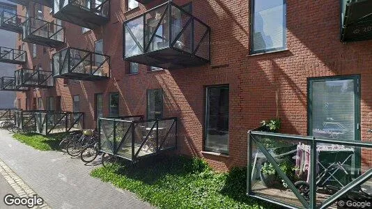 Lejligheder til salg i Århus C - Foto fra Google Street View