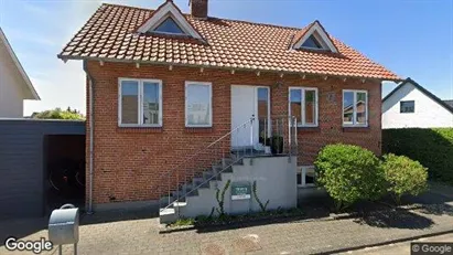 Lejligheder til salg i Silkeborg - Foto fra Google Street View