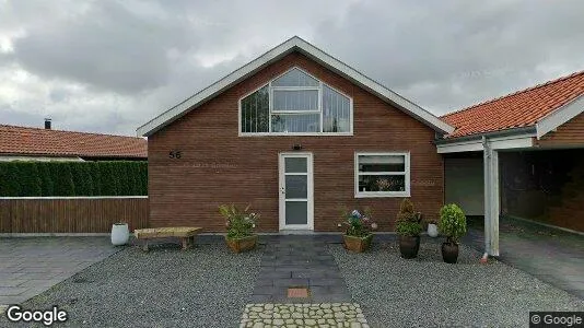 Lejligheder til salg i Væggerløse - Foto fra Google Street View