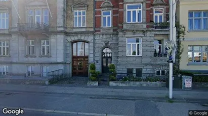 Lejligheder til salg i Århus C - Foto fra Google Street View