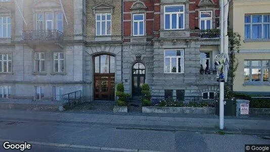 Lejligheder til salg i Århus C - Foto fra Google Street View