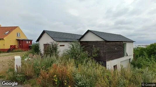Lejligheder til salg i Svaneke - Foto fra Google Street View