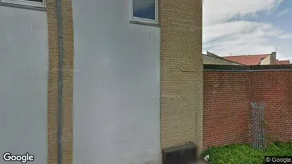 Lejligheder til salg i Hjørring - Foto fra Google Street View