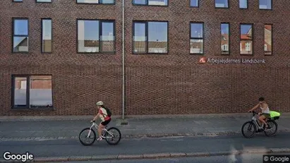 Lejligheder til salg i Nyborg - Foto fra Google Street View