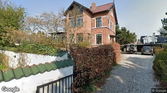 Lejligheder til salg i Charlottenlund - Foto fra Google Street View